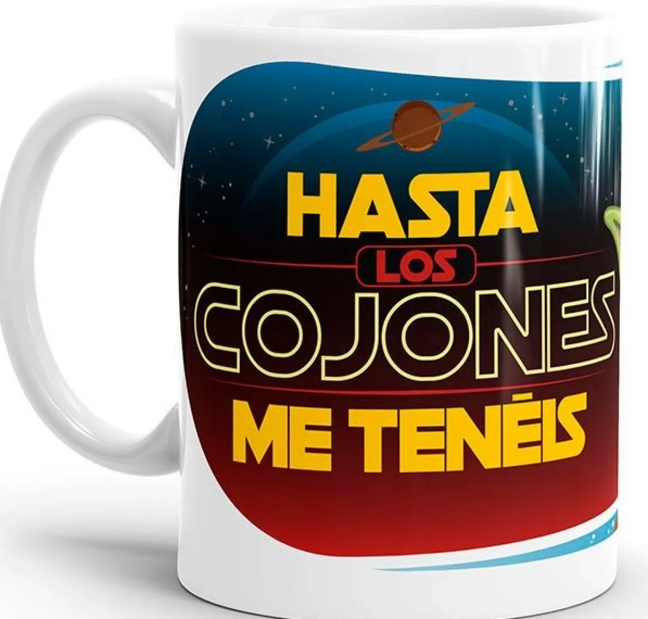 Caneca Estou Farto