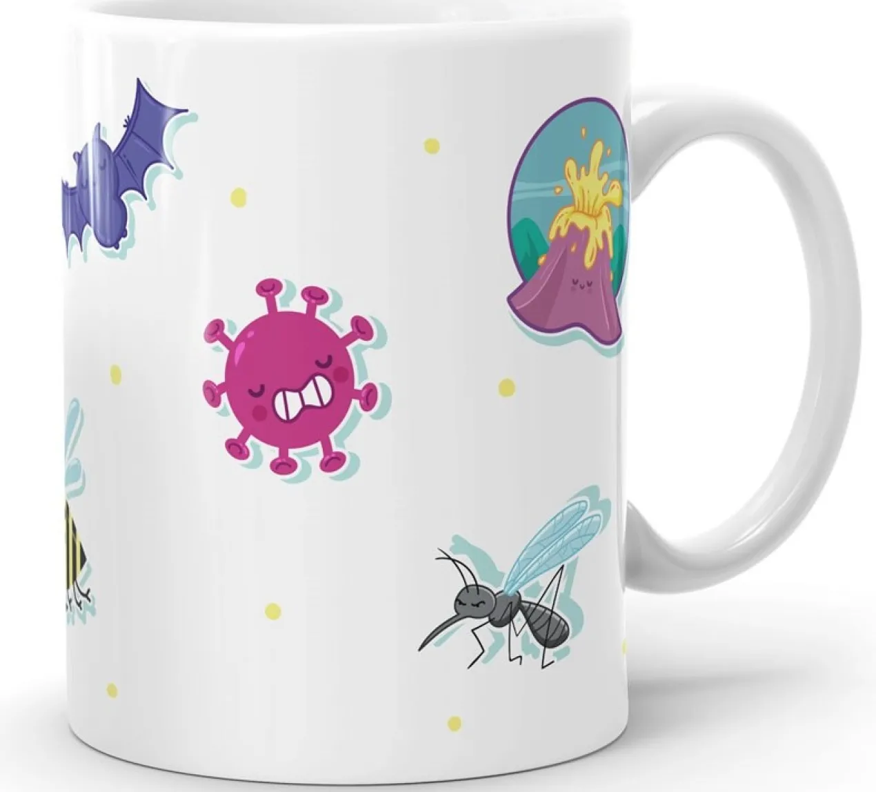 Caneca Eu Sobrevivi a 2020