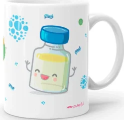 Caneca Eu Sobrevivi à Pfizer