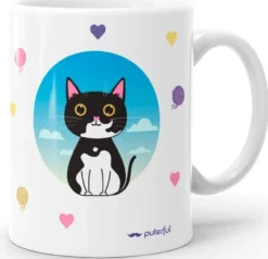 Caneca Insulta o Meu Gato