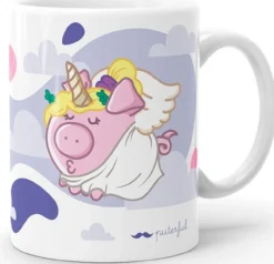 Caneca Isto de Ser uma Deusa...