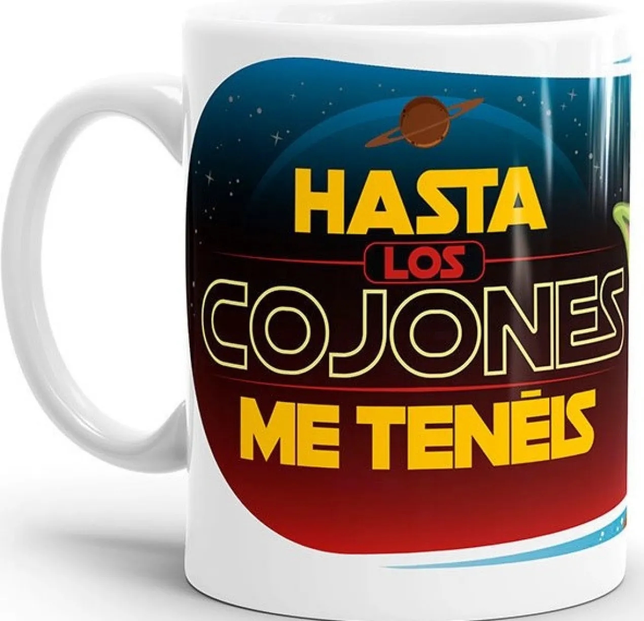 Caneca Já Estou Farto de Vocês