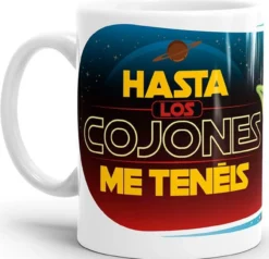 Caneca Já Estou Farto de Vocês