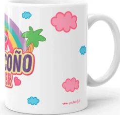 Caneca Localcoño Power Morango