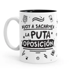 Caneca Minimal - Oposição