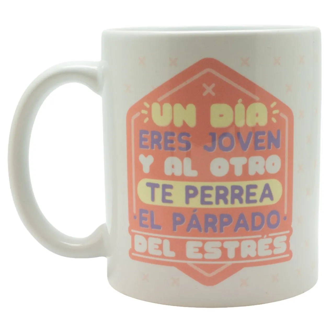 Caneca Um Dia És Jovem