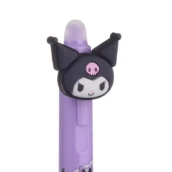 Caneta Azul Stylo Gel Apagável Kuromi