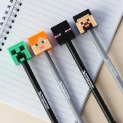 Caneta com Ponta Fina Minecraft