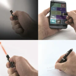Caneta Tátil com Laser e Led