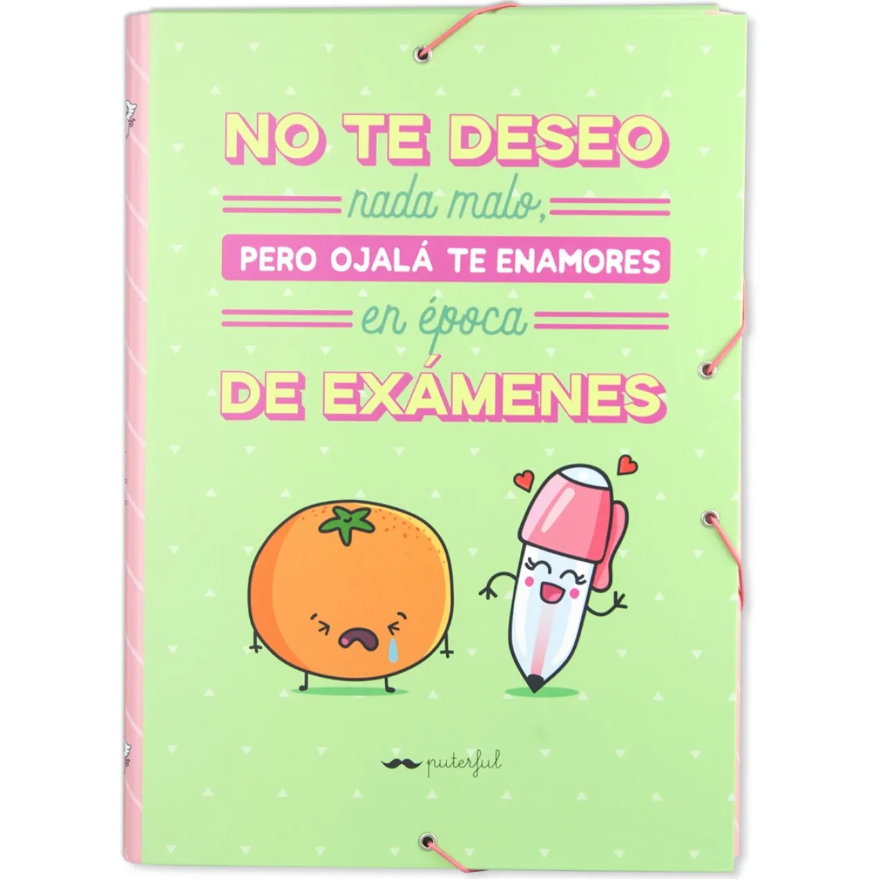 Capa com Elásticos