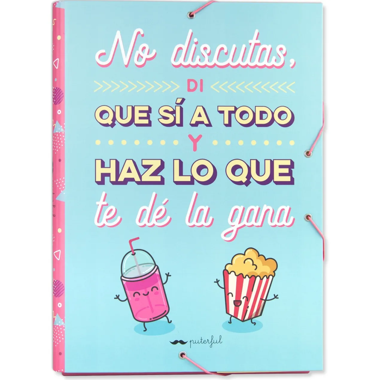 Capa com Elásticos
