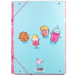 Capa com Elásticos