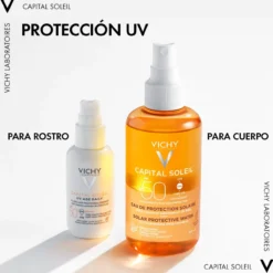 Capital Soleil Água de Proteção Solar SPF50