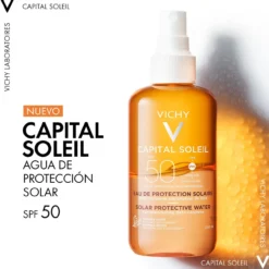 Capital Soleil Água de Proteção Solar SPF50