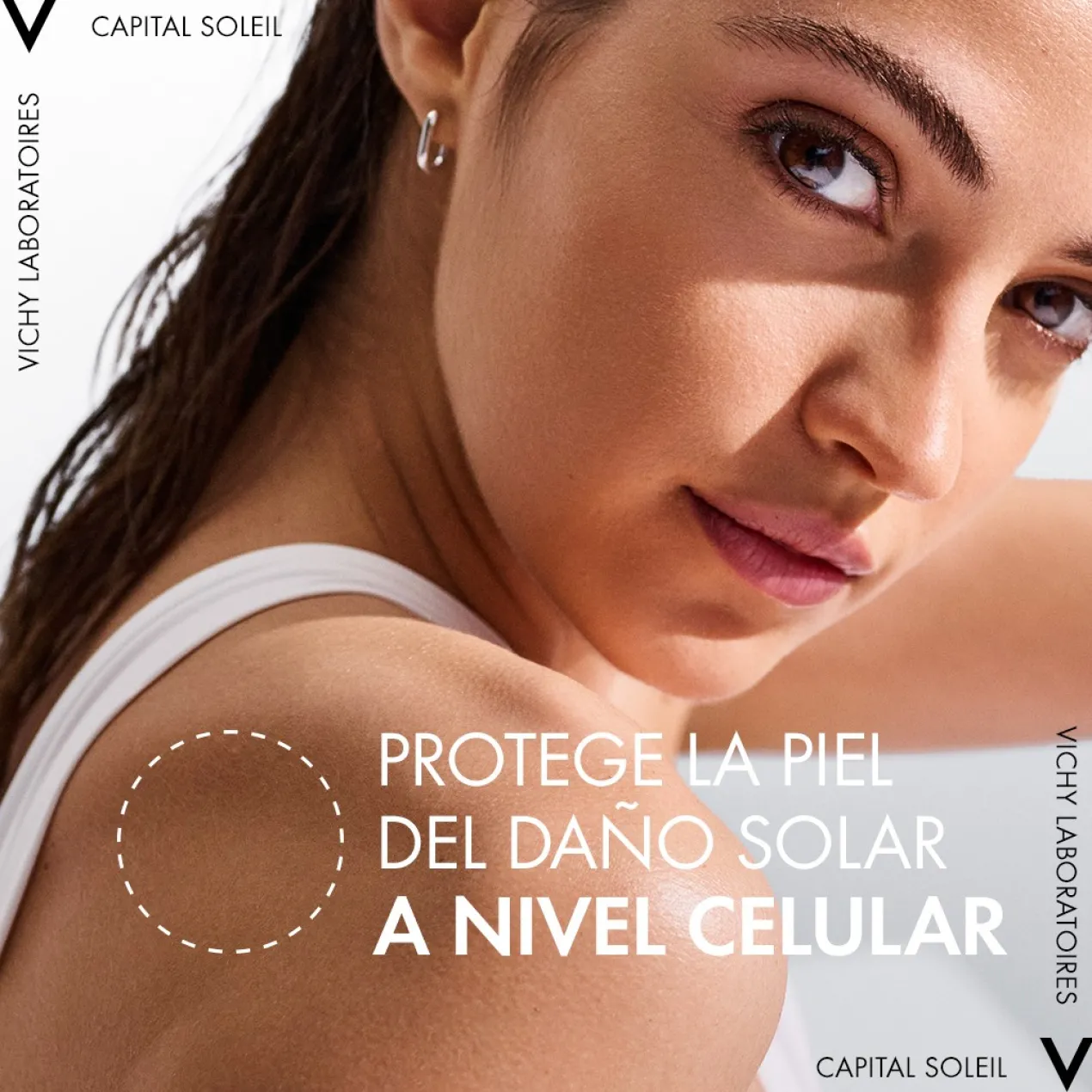 Capital Soleil Água de Proteção Solar SPF50