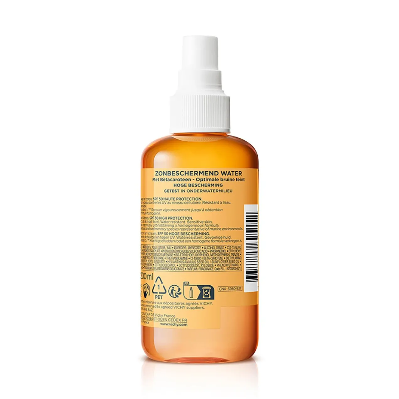 Capital Soleil Água de Proteção Solar SPF50