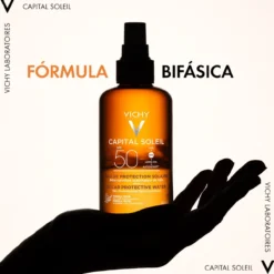 Capital Soleil Água de Proteção Solar SPF50
