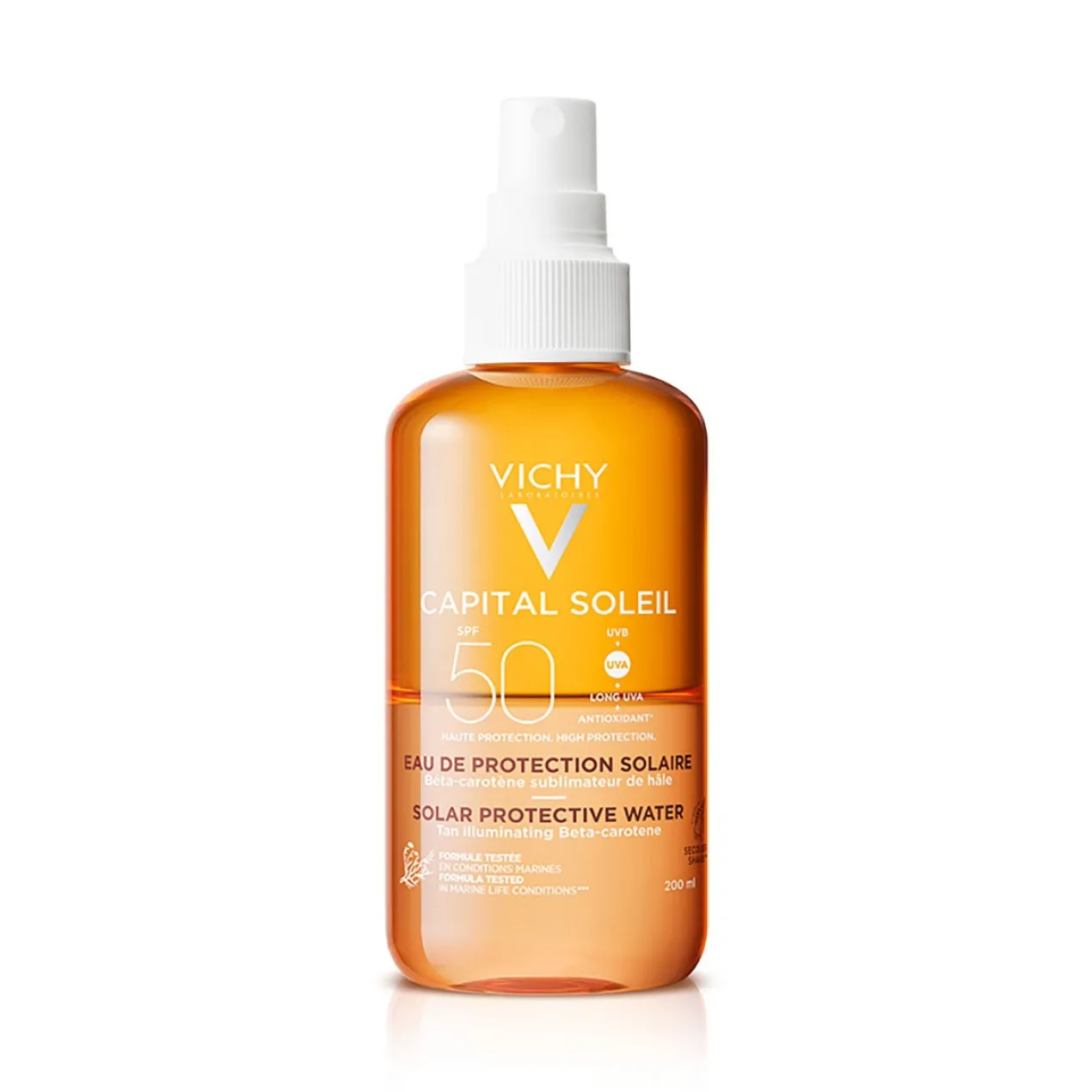 Capital Soleil Água de Proteção Solar SPF50