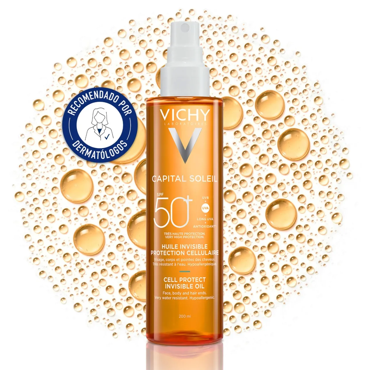 Capital Soleil Óleo Solar Protetor SPF 50+