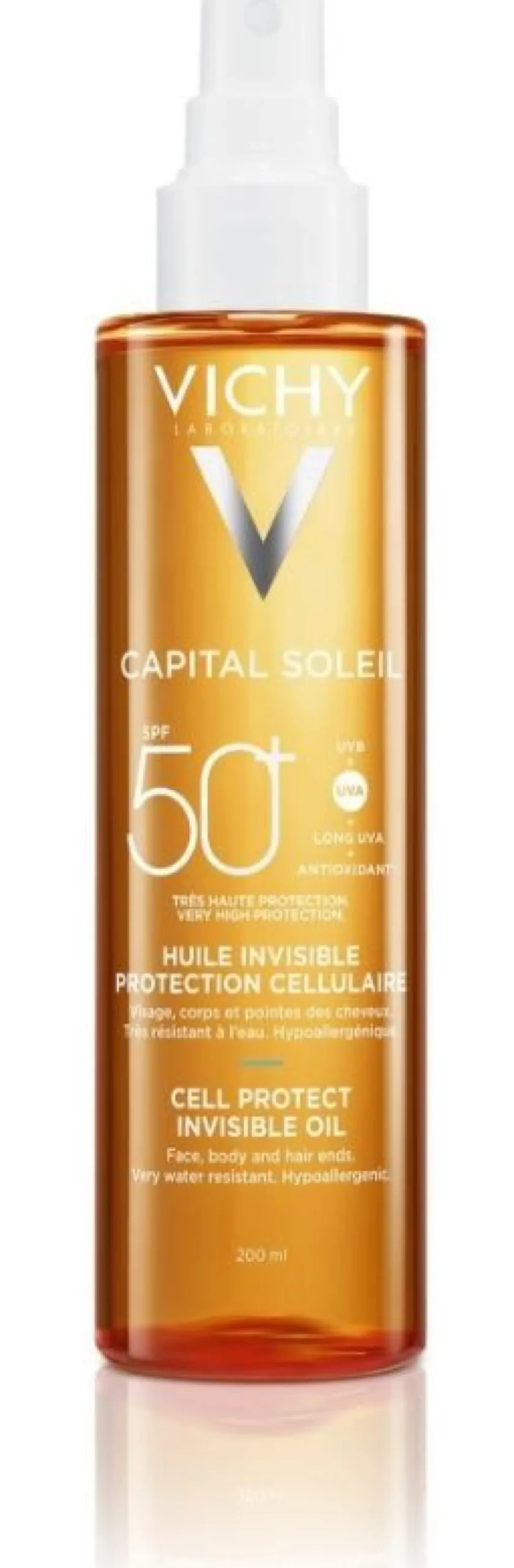 Capital Soleil Óleo Solar Protetor SPF 50+