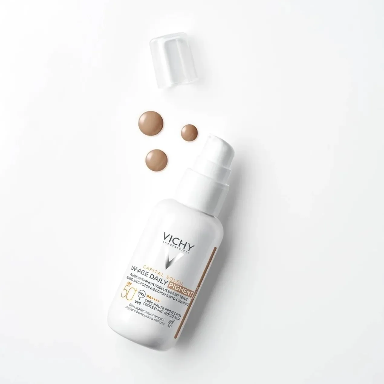 Capital Soleil UV-Age Daily SPF50+ Tom Médio