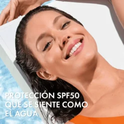Capital Soleil UV Aqua Fluido Hidratante SPF50 tom médio