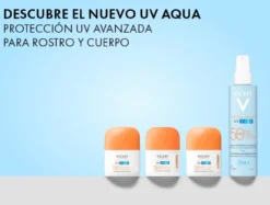 Capital Soleil UV Aqua Fluido Hidratante SPF50 tom claro