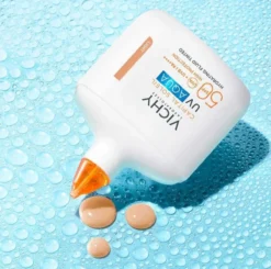 Capital Soleil UV Aqua Fluido Hidratante SPF50 tom claro