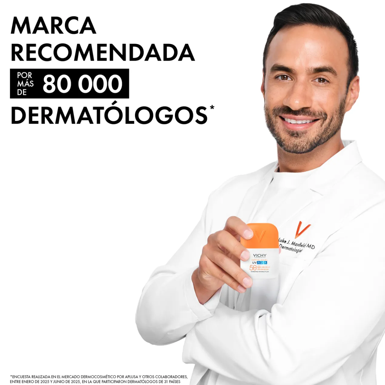 Capital Soleil UV Aqua Fluido Hidratante SPF50 tom claro