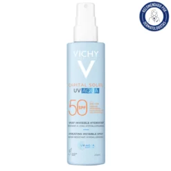 Capital Soleil UV Aqua Spray Hidratante Invisível SPF50