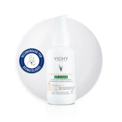 Capital Soleil UV Clear SPF50 Fluido Anti-Imperfeições