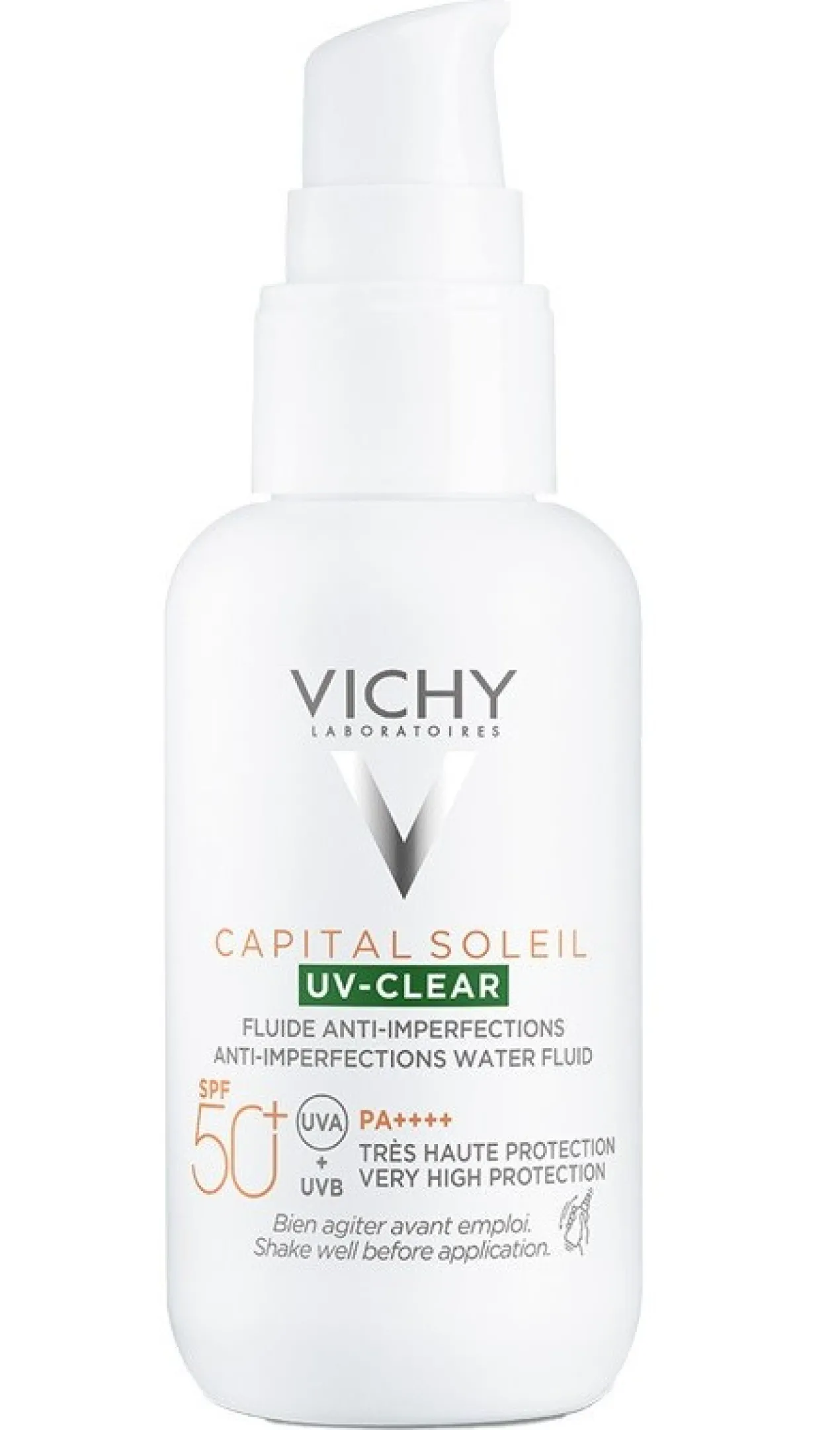 Capital Soleil UV Clear SPF50 Fluido Anti-Imperfeições
