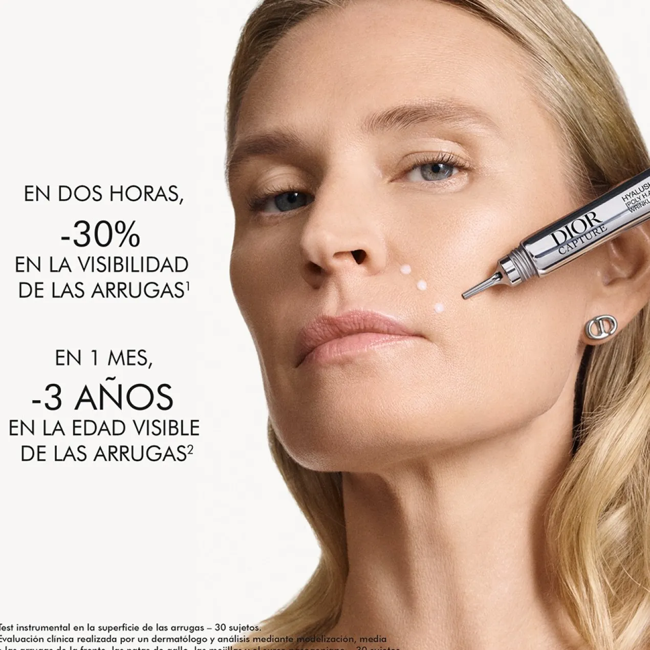 Capture Hyalushot Advanced Tratamento Corretor Rugas