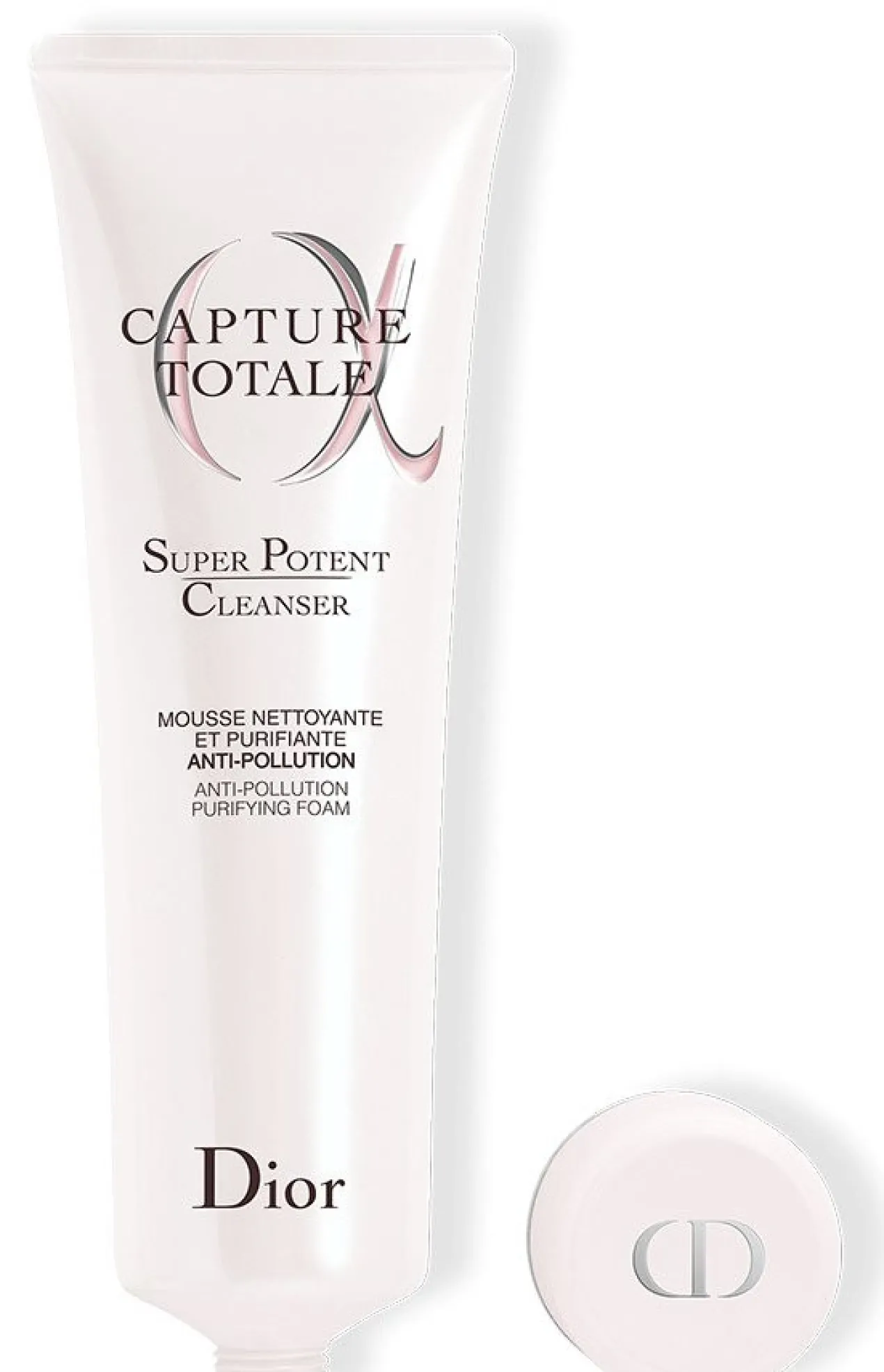 CAPTURE TOTALE SUPER POTENT SERUM CLEANSER Espuma de limpeza