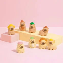 Capybara Borrachas Surpresa