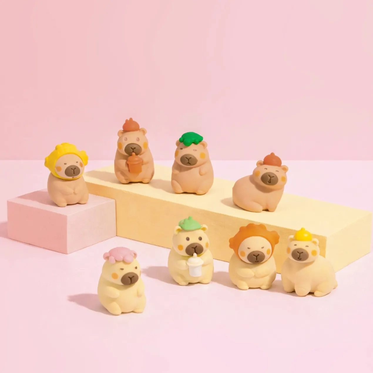 Capybara Borrachas Surpresa