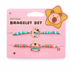 Capybara Bracelet Set de Pulseiras
