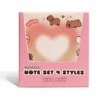 Capybara Note Set 4 Styles Notas de Papel