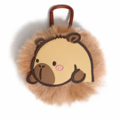 Capycharm Porta-chaves Pompom