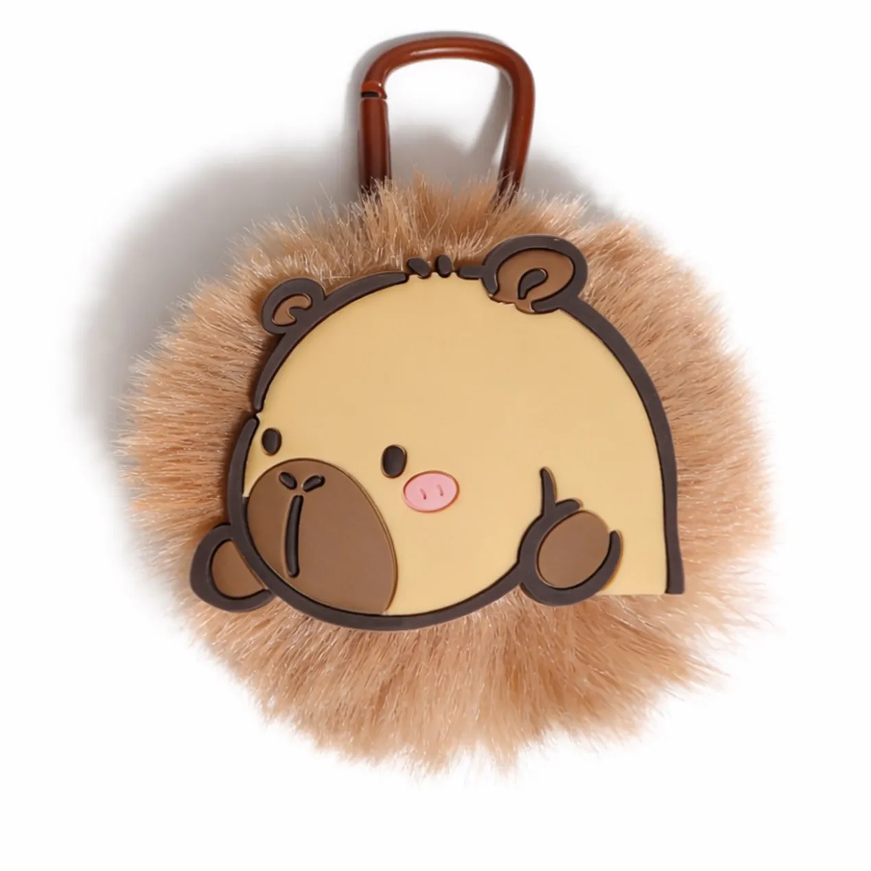 Capycharm Porta-chaves Pompom