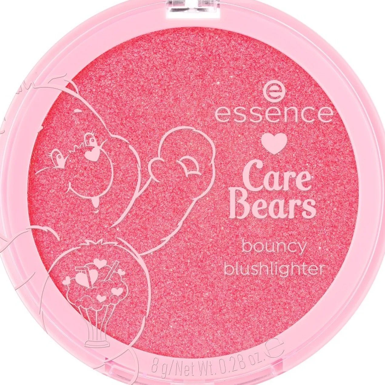 Care Bears Blush Iluminador Bouncy