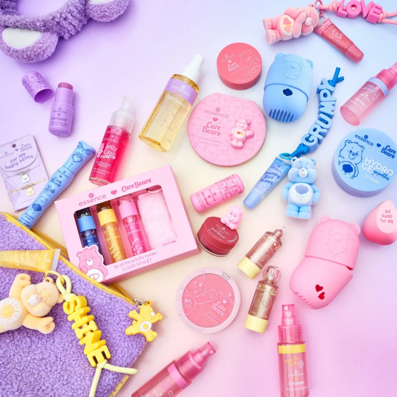 Care Bears Bruma Cabelo e Corpo