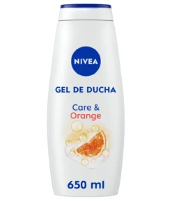Care & Orange Gel de Banho