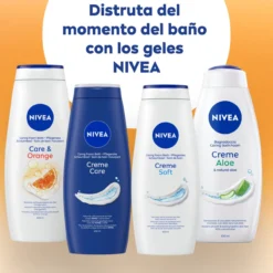 Care & Orange Gel de Banho