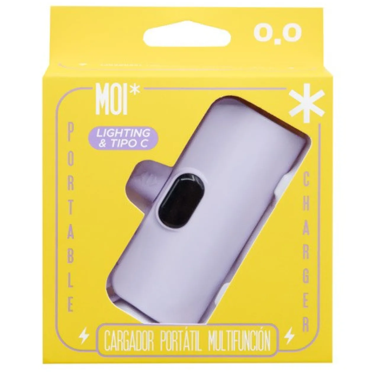 Carregador Portátil Multifuncional