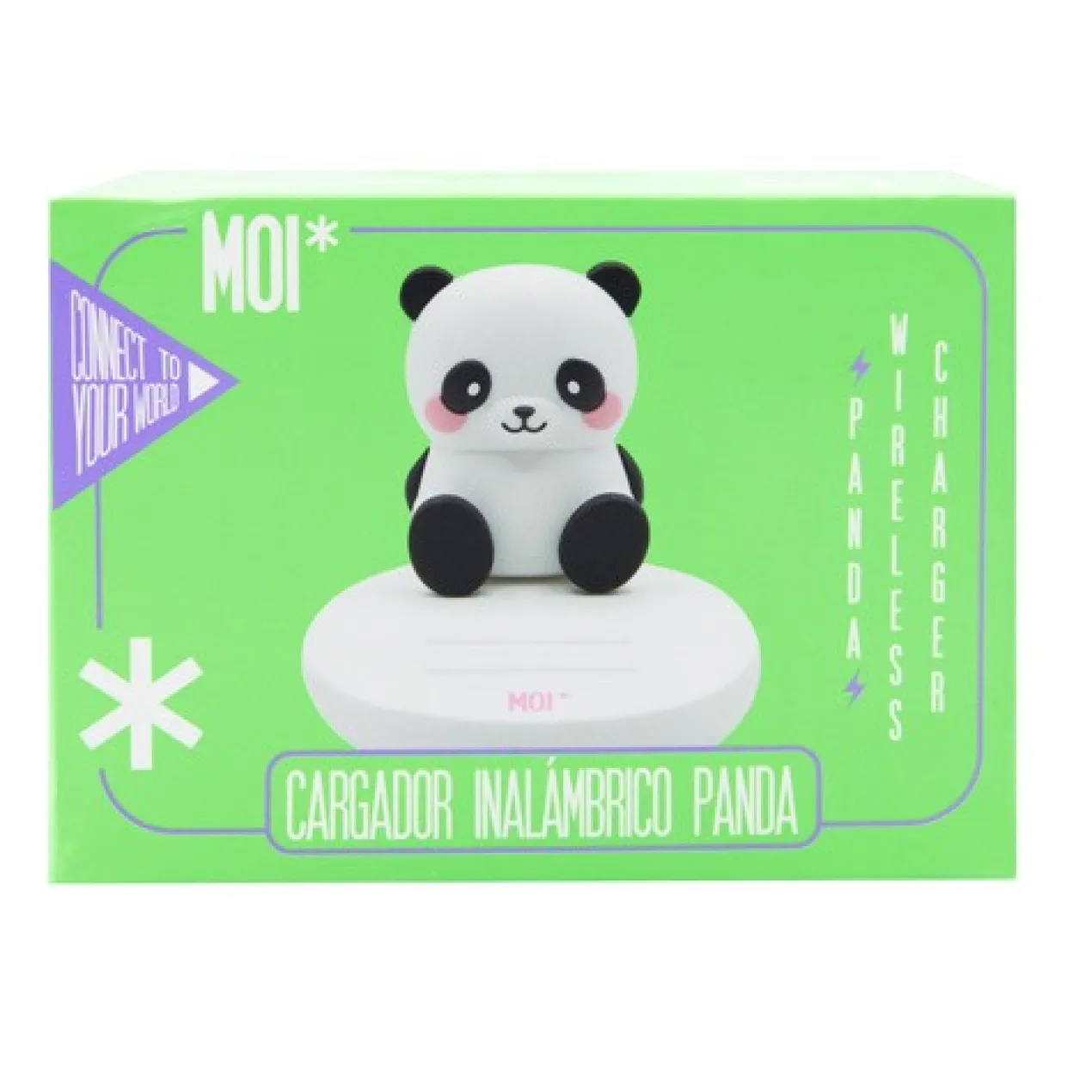 Carregador Sem Fios Panda
