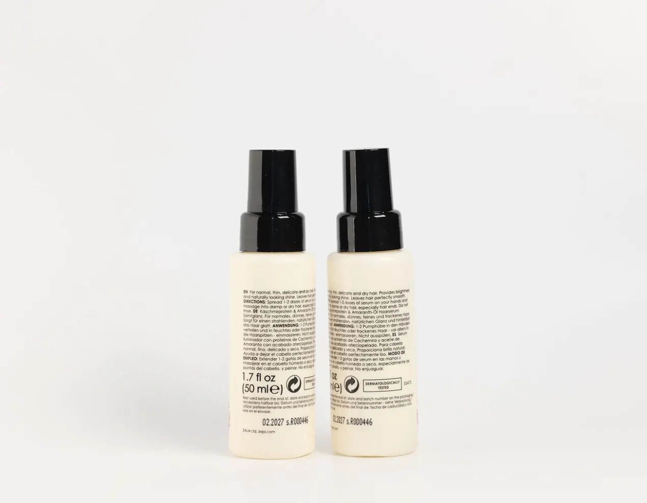 Cashmere Sérum Capilar Iluminador