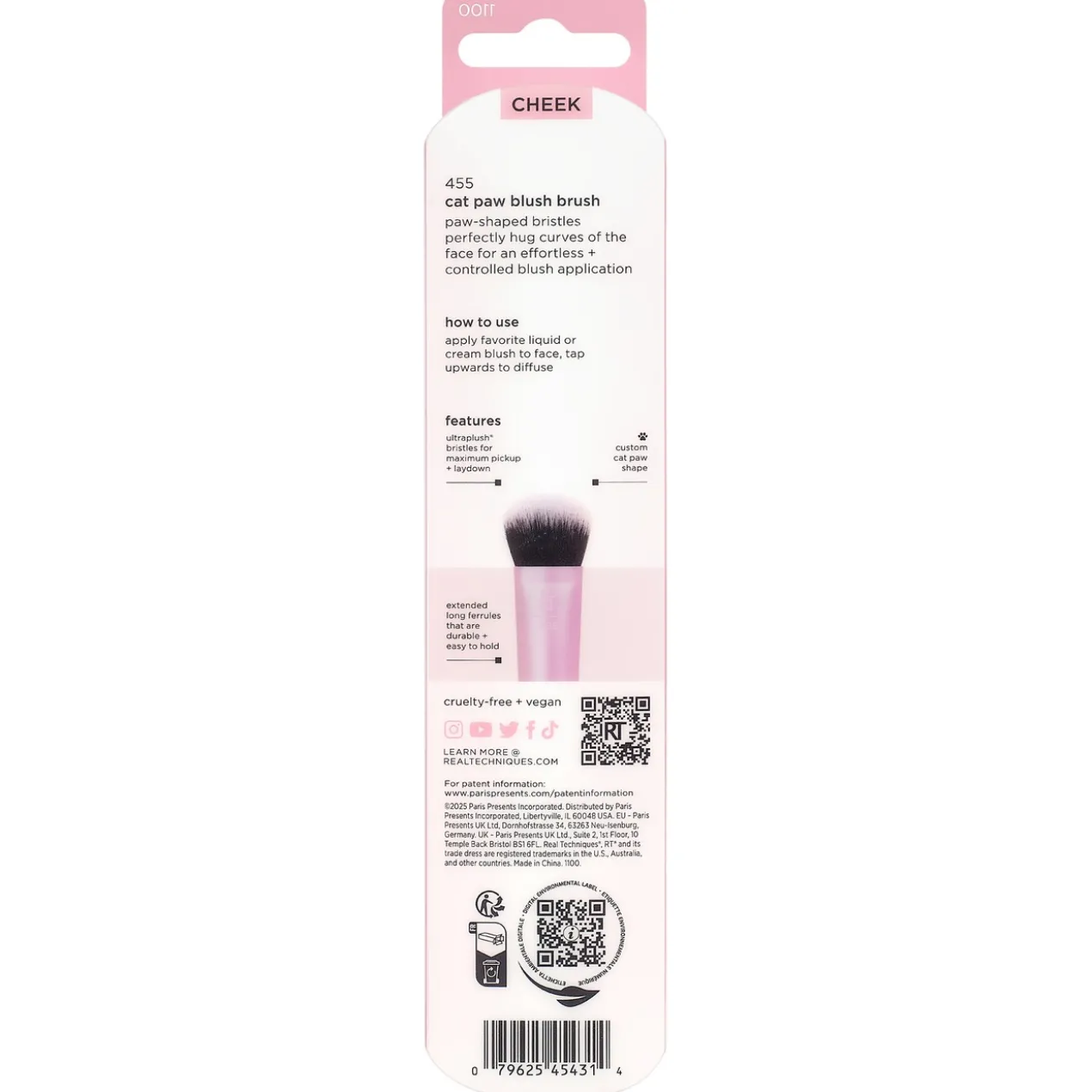 Cat Paw Blush