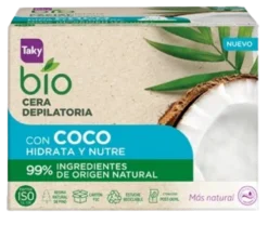 Cazoleta Depilatória Coco