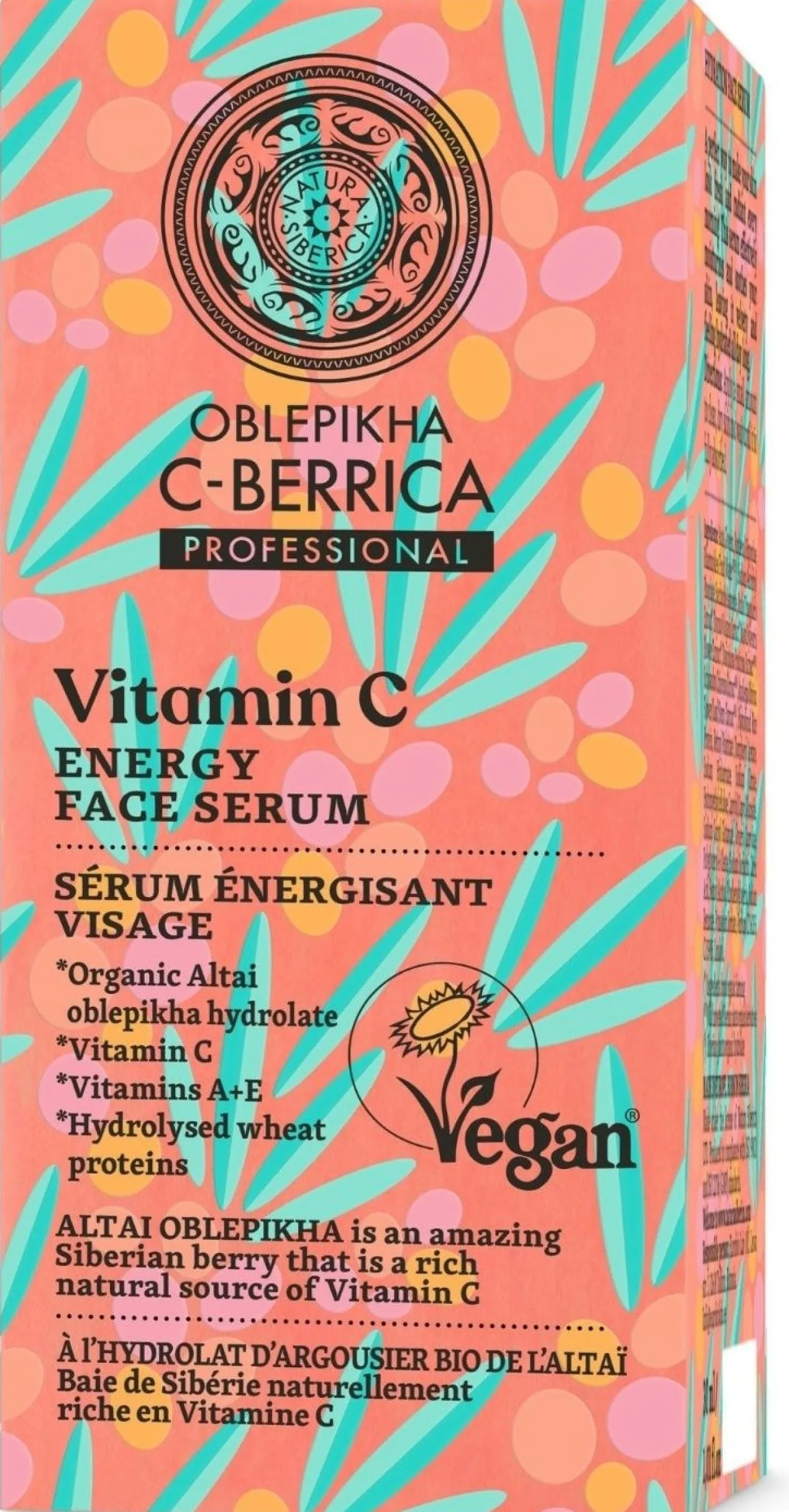 C-Berrica Sérum Facial Energizante